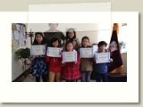 Students of the Month Oct 2012