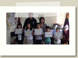 Students of the Month May 2013