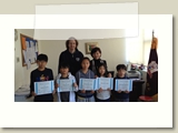 Students of the Month Sep 2013